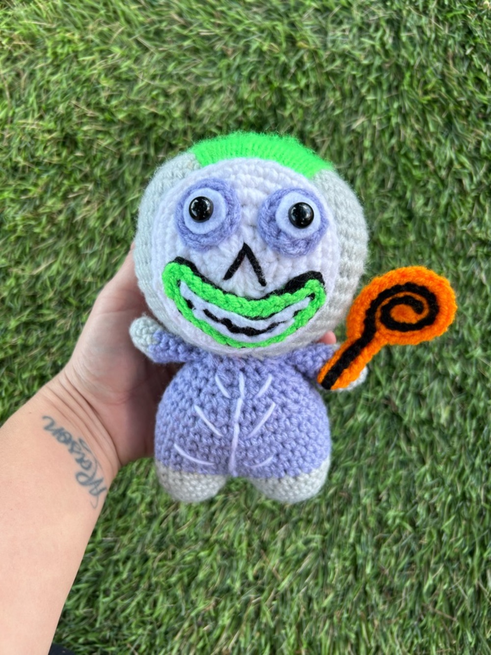 The Nightmare before Christmas
